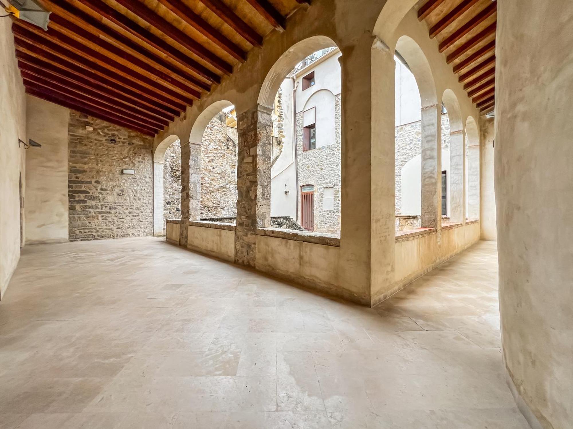 Can Cintet 1 Apartamento En La Plaza De Besalú Exteriör bild