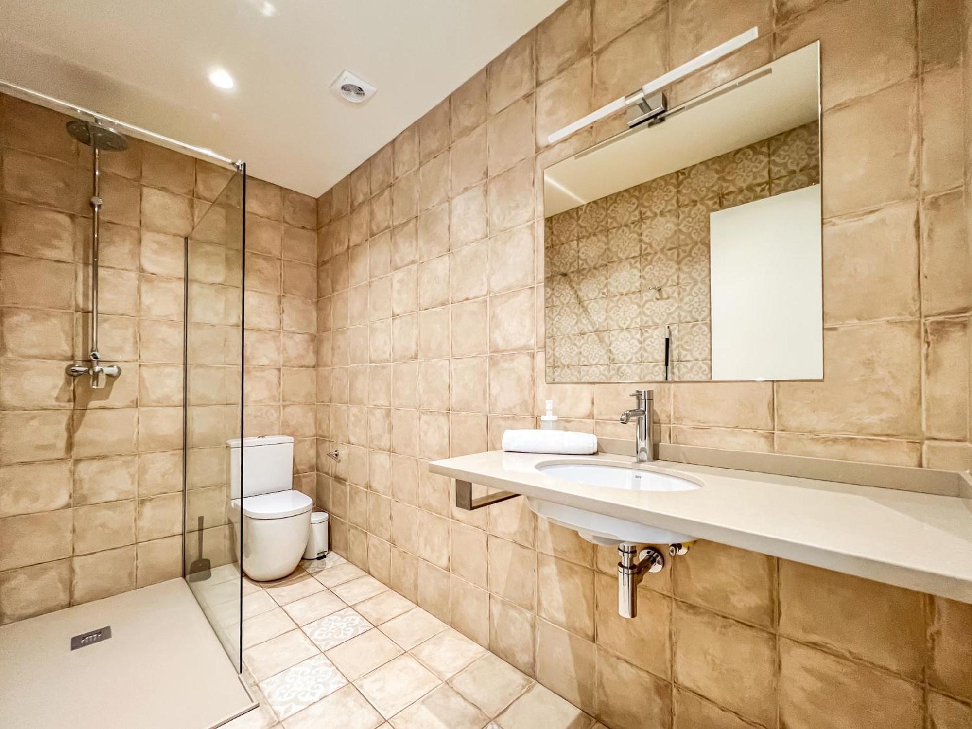 Can Cintet 1 Apartamento En La Plaza De Besalú Exteriör bild