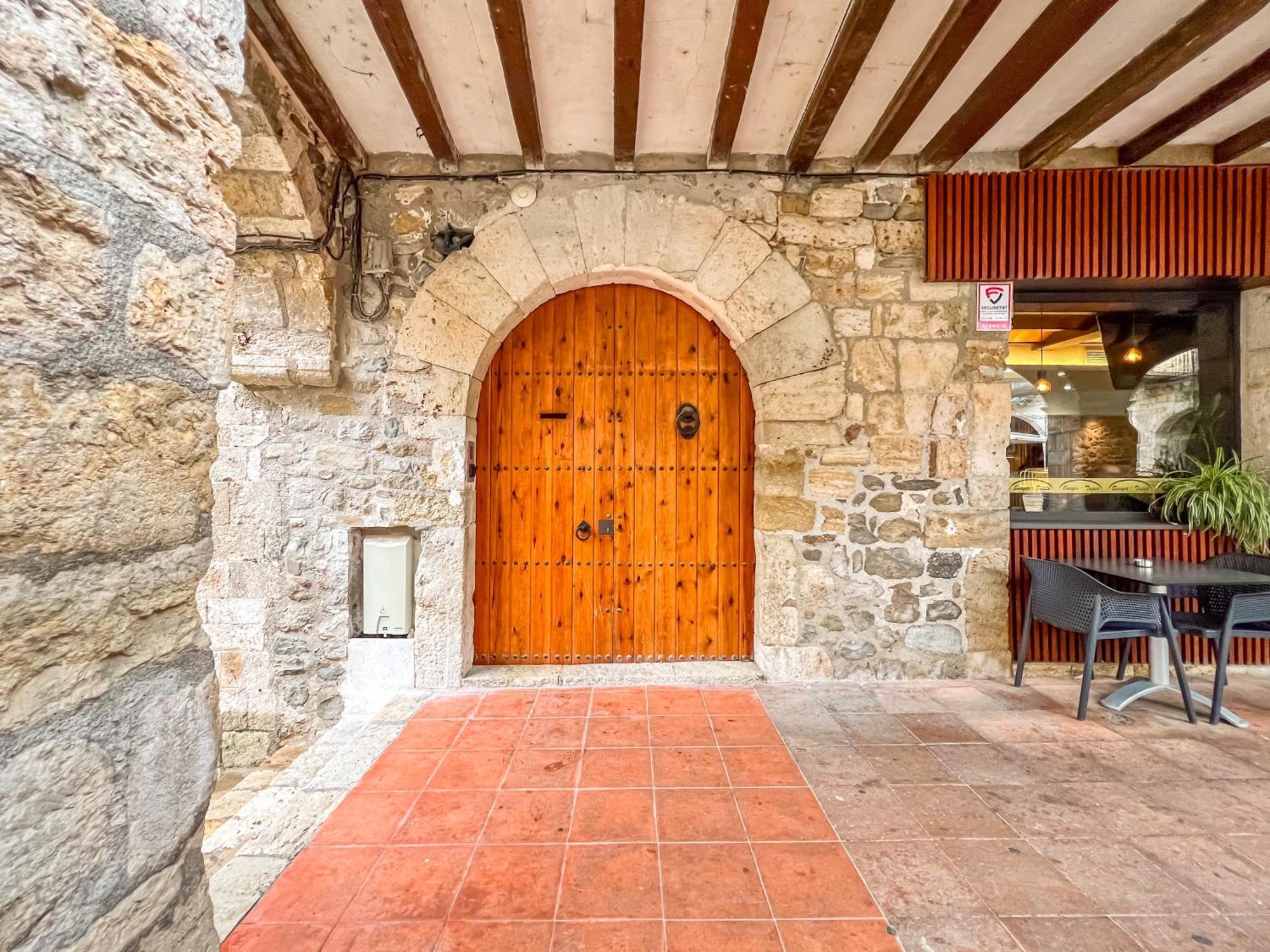 Can Cintet 1 Apartamento En La Plaza De Besalú Exteriör bild