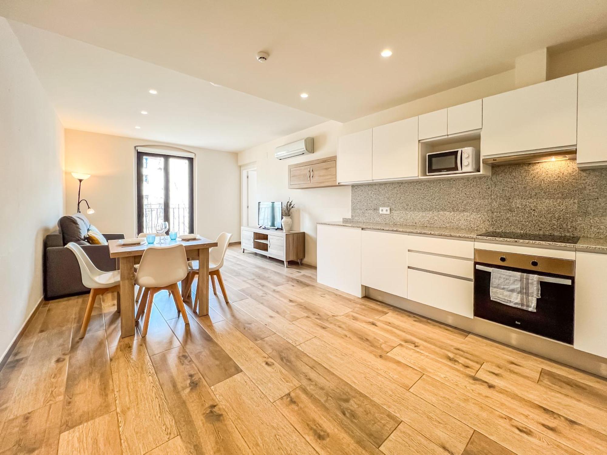 Can Cintet 1 Apartamento En La Plaza De Besalú Exteriör bild