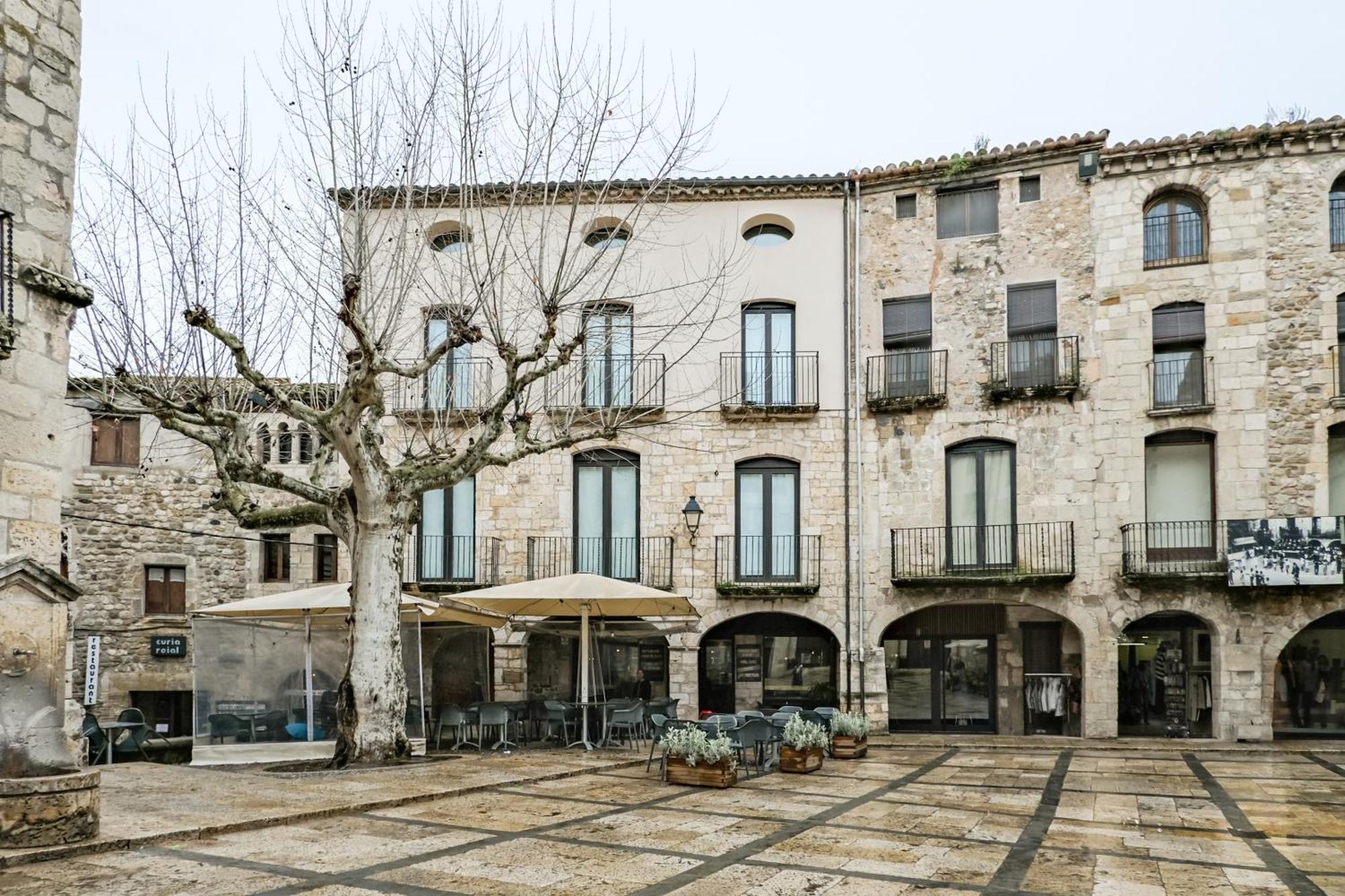 Can Cintet 1 Apartamento En La Plaza De Besalú Exteriör bild