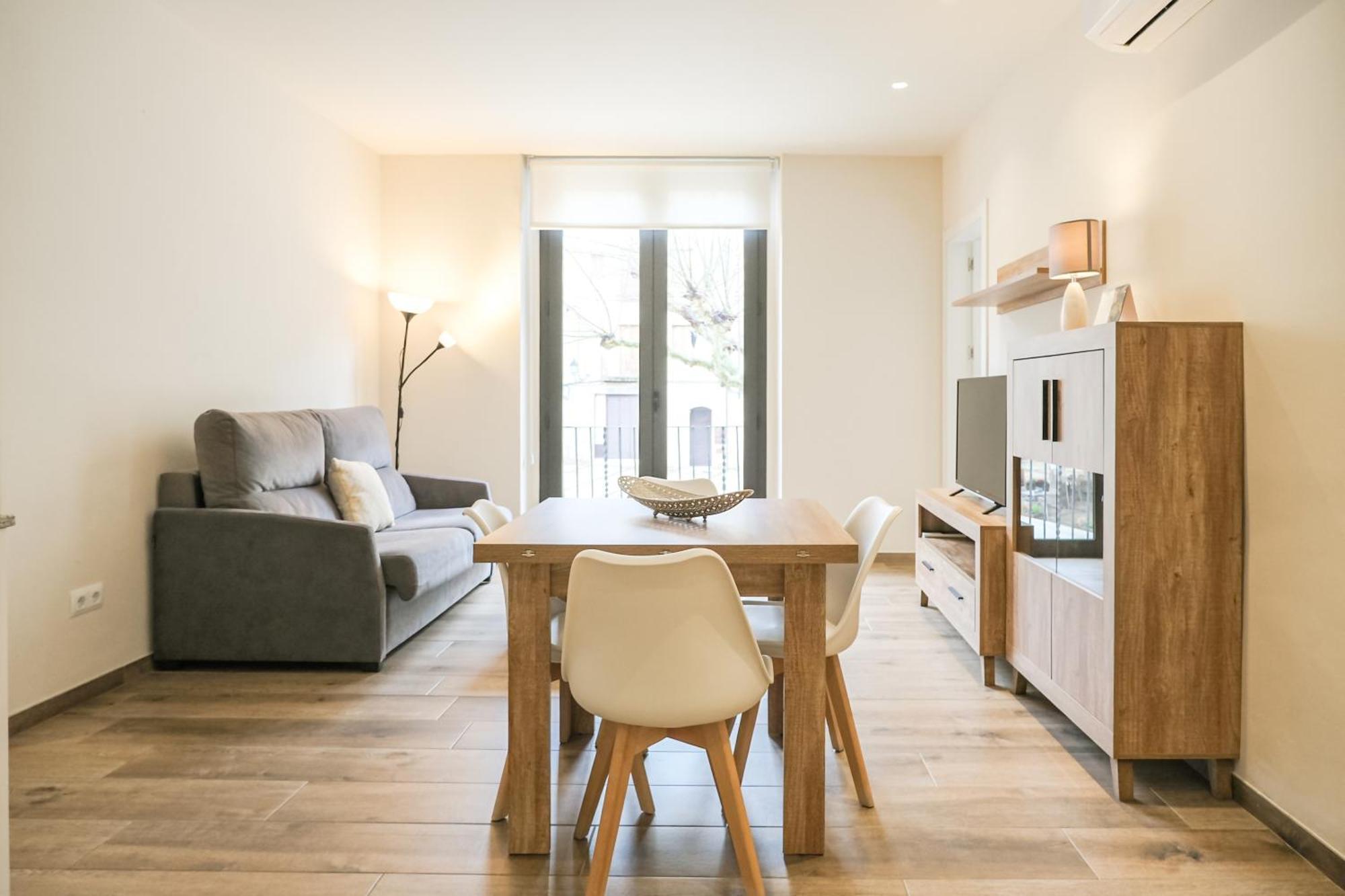 Can Cintet 1 Apartamento En La Plaza De Besalú Exteriör bild